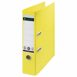 Eye-catching. premium quality Lever Arch File made from recycled materials which can be disassembled for complete recycling. ...
