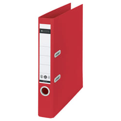 Leitz 10190025 ring binder A4 Red