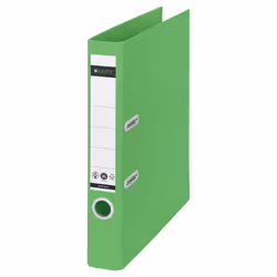 Eye-catching. premium quality Lever Arch File made from recycled materials which can be disassembled for complete recycling. ...