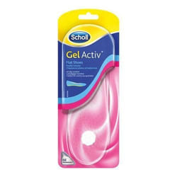 Scholl GelActiv Female Adult Transparent