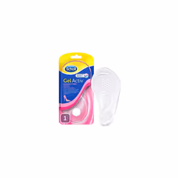 Scholl Gel Activ Comfy Insoles Extreme Heels, UK 3-7.5