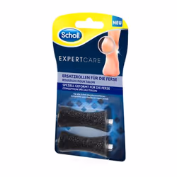 Scholl 3071633 electric foot smoother Black