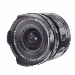 Voigtländer 15mm F4.5, Super wide lens, 11/9, Sony E
