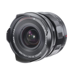 Voigtländer 15mm F4.5 Super wide lens Black