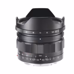 Voigtländer 15mm F4.5 Super wide lens Black