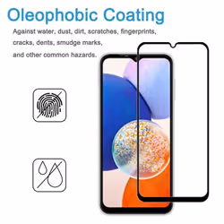 3 Pcs Tempered Glass For Samsung Galaxy A14 A15 A06 A16 A54 A24 A34 A03 A05 A13 A23 A33 A53 A52 A73 A12 5G M35 M15 M53 M32 Protective - Samsung A54 5G
