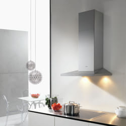 Miele DA 396-7 cooker hood Wall-mounted Stainless steel 500 m³/h