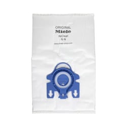 Miele AirClean 3D Efficiency Dust Bag, Type GN, (4 Boxes = 16 Bags & 8 Filters)