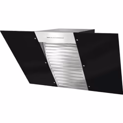 Miele DA 6096 W Wing Wall mounted cooker hood, 650 m³/h, Ducted/Recirculating, B, A, B, 54 dB