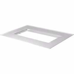 Miele DUD 6700, Cooker hood mounting kit, Stainless steel, Miele