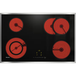 Miele KM 6522 FR Electric hob with onset controls