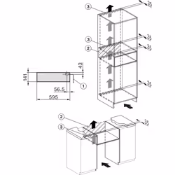 Miele EVS 7010 - Additional view 4