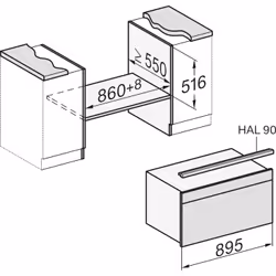Miele H 2890 B - Additional view 6