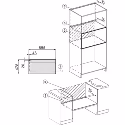 Miele H 2890 B - Additional view 7