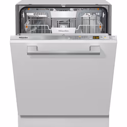 Miele G 5260 SCVi Active Plus Fully integrated dishwashers, Fully built-in, Full size (60 cm), Stainless steel, Buttons, 3 di ...