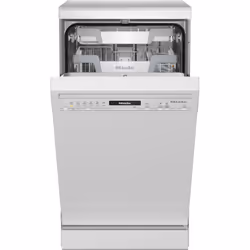 Miele G 5640 SC SL Freestanding dishwasher, 45 cm, Fully built-in, Slimline (45 cm), Stainless steel, Buttons, LCD, 9 place s ...