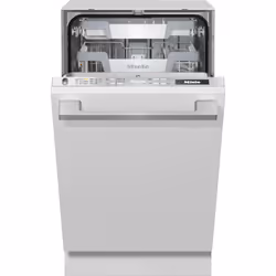 Miele G 5690 SCVi SL Fully integrated dishwasher, 45 cm, Fully built-in, Slimline (45 cm), Stainless steel, Stainless steel, ...