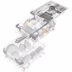 Miele G 5690 SCVi SL Fully integrated dishwasher, 45 cm