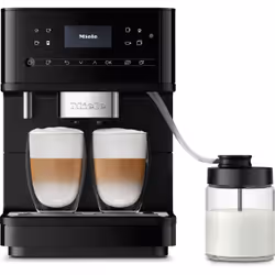 Miele CM 6560 MilkPerfection, Espresso machine, 1.8 L, Coffee beans, Built-in grinder, 1450 W, Black