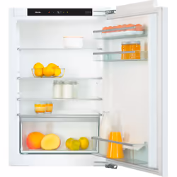 Miele K 7113 F Built-in refrigerator, 144 L, SN-ST, 33 dB, F, White