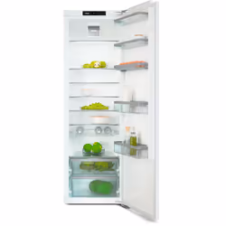 Miele K 7763 E Built-in refrigerator, 311 L, SN-ST, 35 dB, E, White