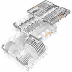 Miele G 7200 SCi Semi-integrated dishwasher