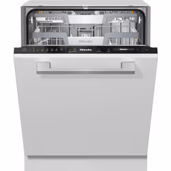 Miele G 7460 SCVi AutoDos Fully integrated dishwashers, Fully built-in, Full size (60 cm), Black, Touch, 1.8 m, 1.5 m