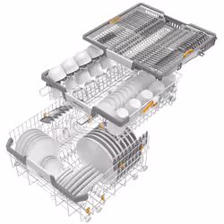 Miele G 7460 SCVi AutoDos Fully integrated dishwashers