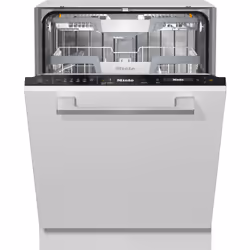 Miele G 7465 SCVi XXL AutoDos Fully integrated dishwasher XXL, Fully built-in, Full size (60 cm), Black, Touch, 1.8 m, 1.5 m