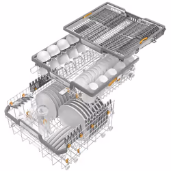 Miele G 7660 SCVi AutoDos Fully integrated dishwashers