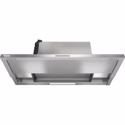 Miele DAS 2920 Slimline cooker hood, 410 m³/h, Ducted/Recirculating, A, A, A, 415 m³/h