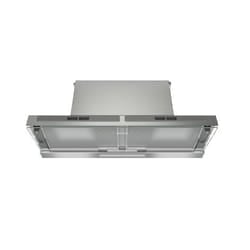 Miele DAS 4940 Built-in Silver, Transparent 625 m³/h
