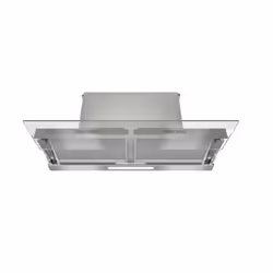 Miele DAS 4940 Built-in Silver, Transparent 625 m³/h