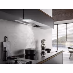 Miele DAS 4940 Built-in Silver, Transparent 625 m³/h