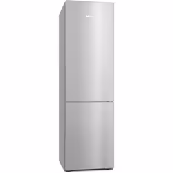 Miele KFN 4395 DD Freestanding fridge-freezer, 371 L, SN-T, 10 kg/24h, D, Fresh zone compartment, Silver