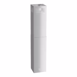 Miele 12140520, Cooker hood chimney, Stainless steel, Stainless steel, Miele, PUR 98 D, DA 4208 D, DA 6698 D, 295 mm