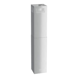 Miele 12140520 cooker hood part/accessory Cooker hood chimney
