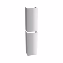 Miele DADC6000/1250, Cooker hood extension tube, Stainless steel, Stainless steel, Miele, DA 64x8 W, DA 679x W, DA 60x6 W
