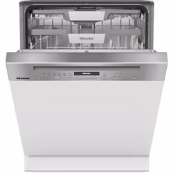 Miele G 7210 SCi, Semi built-in, Full size (60 cm), Standard (80 - 85 cm), Stainless steel, Buttons, 1.8 m