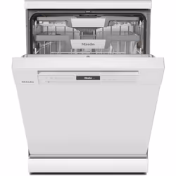 Miele G 7600 SC AutoDos, Freestanding, Full size (60 cm), White, 1.5 m, 1.5 m, 1.8 m