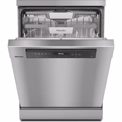 Miele G 7600 SC AutoDos, Freestanding, Full size (60 cm), Stainless steel, Stainless steel, Touch, 1.5 m