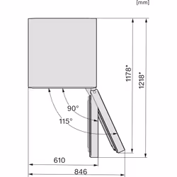 Miele FN 4322 D-1 - Additional view 7