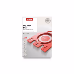Miele FJM HyClean Pure, Dust bag, Drum vacuum, Miele, Complete C1, Compact C1, Compact C2, S6, S4, 216 g, 6 pc(s)