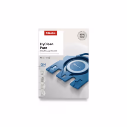 Miele GN HyClean Pure, Dust bag, Drum vacuum, Miele, Complete C2, Complete C3, Classic C1, S8, S5, S2, 216 g, 6 pc(s)