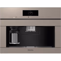 Miele CVA7845, Espresso machine, 2.7 L, Coffee beans, Built-in grinder, 1450 W, Beige, Pearl