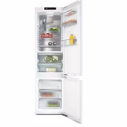 Miele KFN 7844 C, 273 L, No Frost (fridge), SN-T, 6 kg/24h, C, White