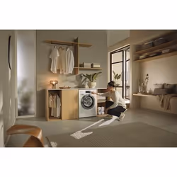 Miele WEG885 WCS washing machine Front-load 9 kg 1600 RPM White - Additional view 5
