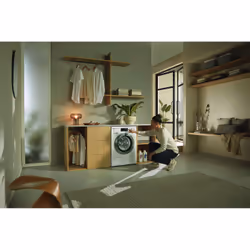 Miele WEE385 WCS Washing machine front-loading 8 kg 1400 rpm class A White - Additional view 7