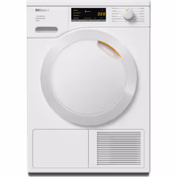 Miele TEA525WP, Freestanding, Front-load, White, 8 kg, A, 170 min
