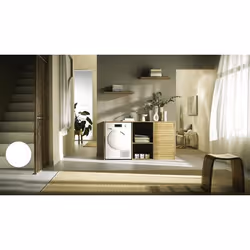 Miele TEA525WP tumble dryer Freestanding Front-load 8 kg A+++ White